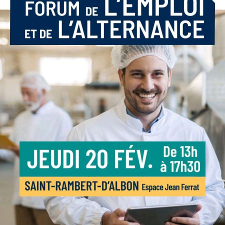 Forum de l'Emploi et de l'Alternance 2025