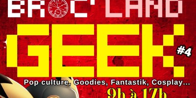 Le rendez-vous incontournable des passionnés de pop culture, jeux, fantasy, cosplay et goodies revient pour sa 4ᵉ édition !