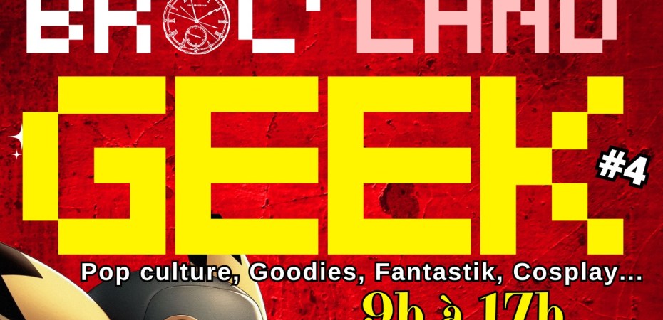 Le rendez-vous incontournable des passionnés de pop culture, jeux, fantasy, cosplay et goodies revient pour sa 4ᵉ édition !