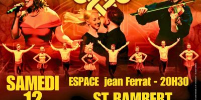 🎙️ Samedi 12 Avril 2025 à Saint-Rambert-d'Albon : CELTIC SPIRIT OF IRELAND ! ☘️