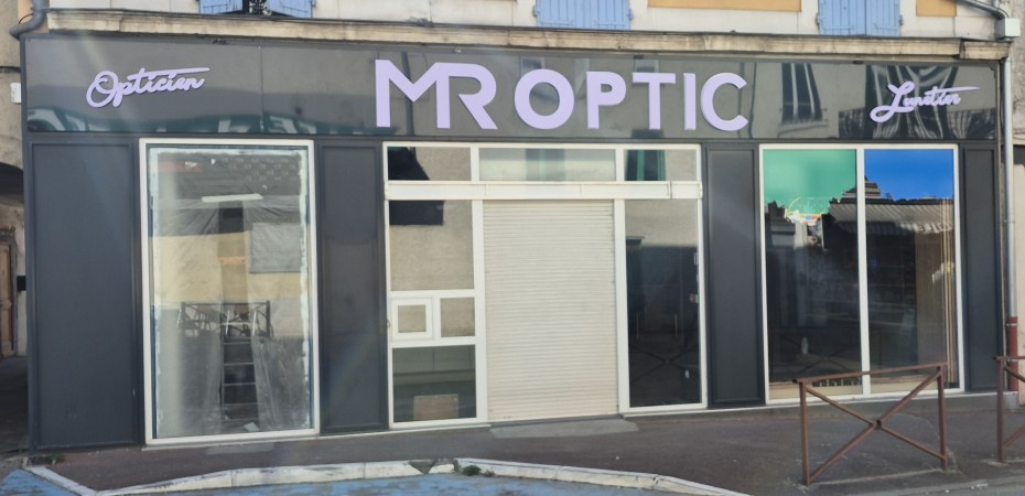 Ouverture prochaine d’un opticien-lunetier à Saint Rambert d’Albon