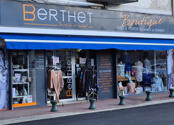 ⛳️ Magasin Berthet – Mode & Prêt-à-Porter