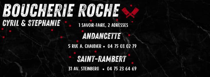 Boucherie ROCHE – Artisan Boucher, Charcutier & Traiteur