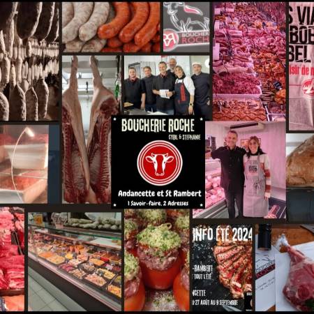 Boucherie ROCHE – Artisan Boucher, Charcutier & Traiteu