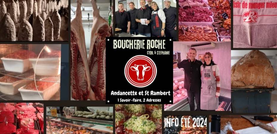 Boucherie ROCHE – Artisan Boucher, Charcutier & Traiteu