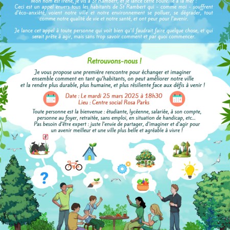 🌿 Un mouvement collectif pour améliorer nos vies à Saint-Rambert-d'Albon 🌿