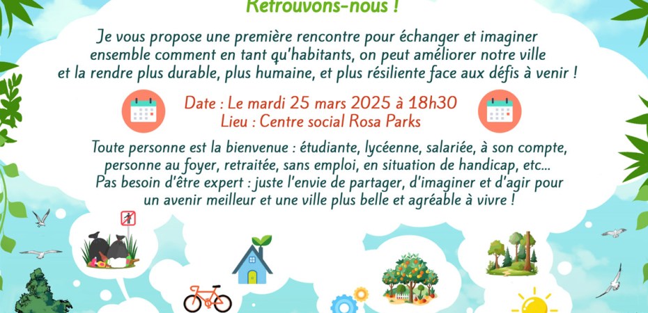 🌿 Un mouvement collectif pour améliorer nos vies à Saint-Rambert-d'Albon 🌿