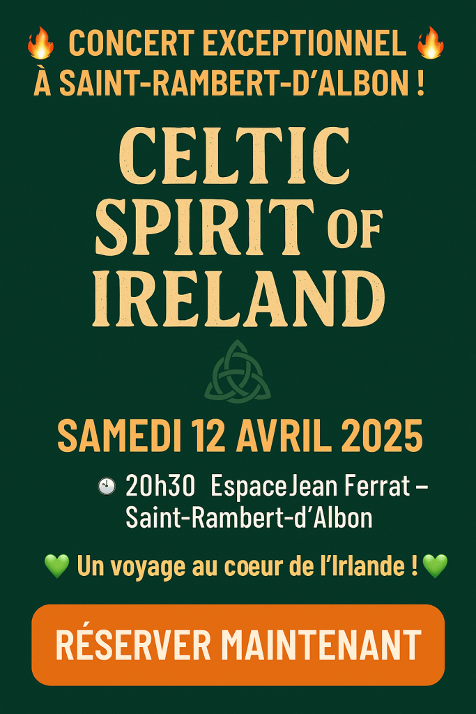 đ„ CONCERT EXCEPTIONNEL Ă SAINT-RAMBERT-D'ALBON ! đ„