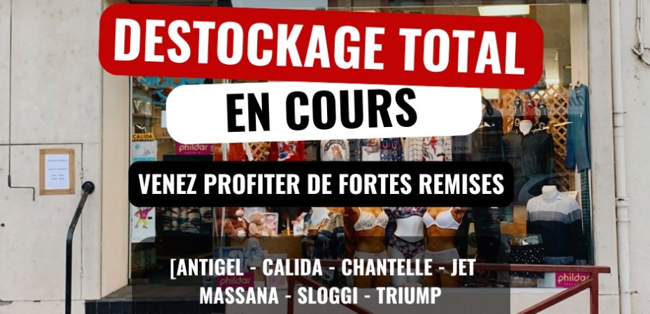 🧵 Destockage Total chez Au Bas Noir – Maison Zanarelli à Saint-Rambert-d’Albon : Une Page d’Histoire se Tourne