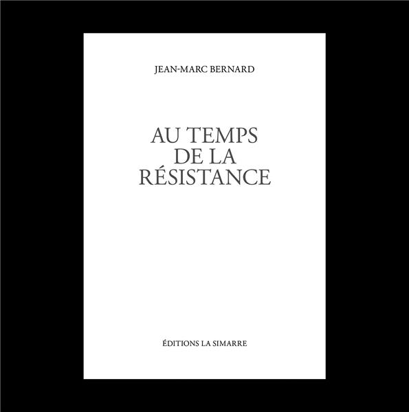 Jean-Marc Bernard – Le Poète dauphinois de Saint-Rambert-d’Albon