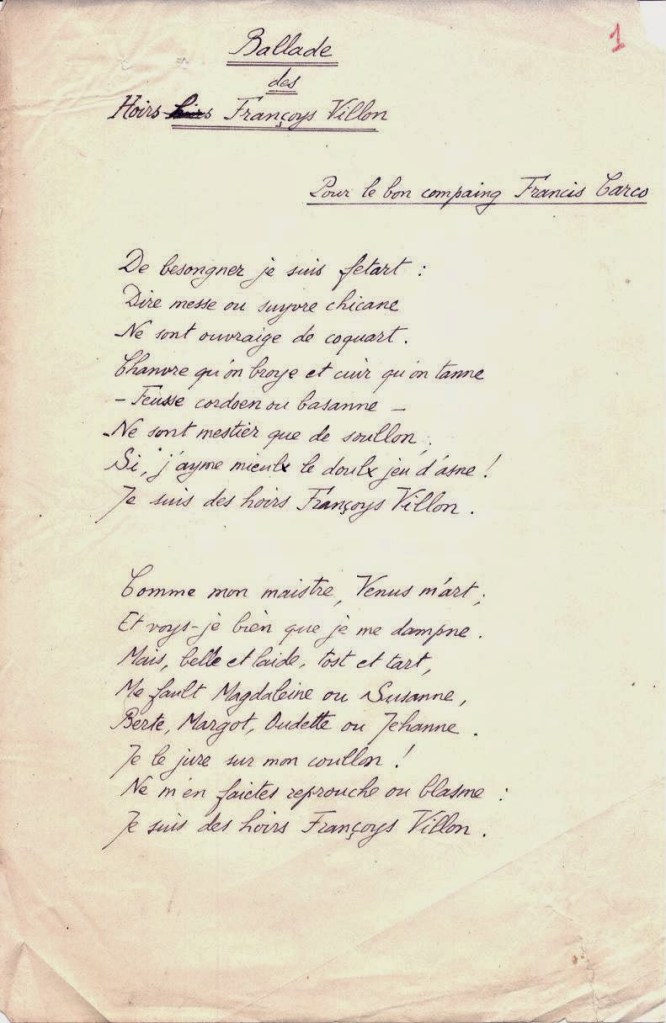 Jean-Marc Bernard – Le Poète dauphinois de Saint-Rambert-d’Albon