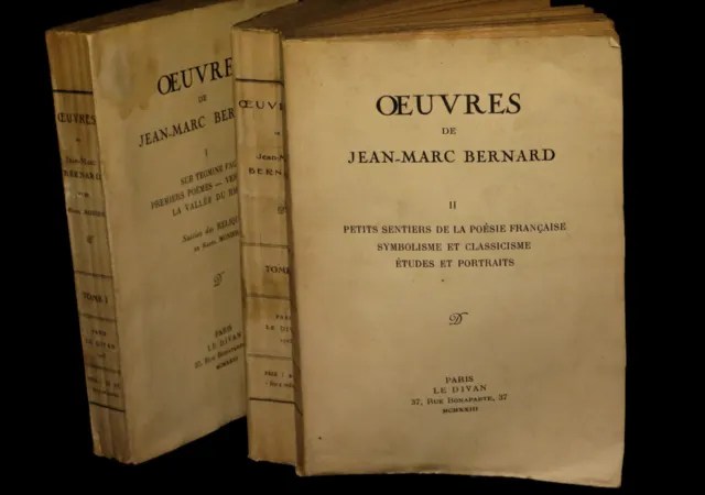 Jean-Marc Bernard : Le Poète Dauphinois de Saint-Rambert-d’Albon, Chantre du Terroir et de la Grande Guerre