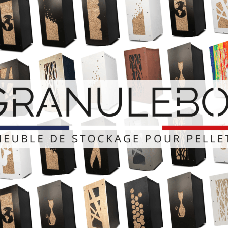 🔥 GranuleBox : Et si le rangement de vos granulés de bois devenait un vrai plaisir ?