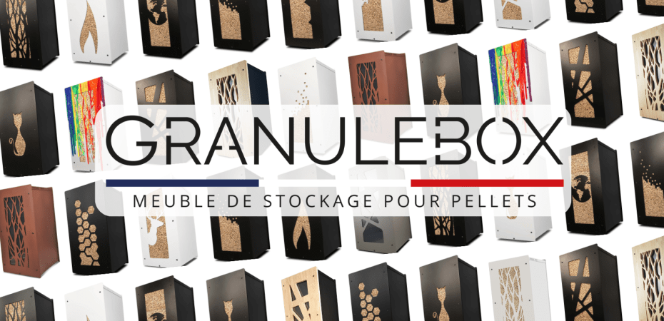 🔥 GranuleBox : Et si le rangement de vos granulés de bois devenait un vrai plaisir ?