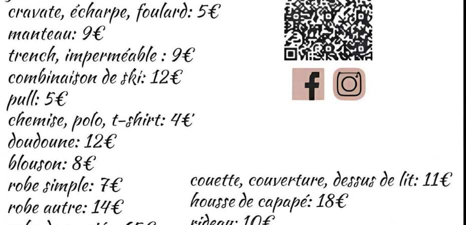 Pressing Sakura, c’est bien plus qu’un pressing traditionnel. C’est un service sur mesure, ultra pratique, accessible 7 jours sur 7, avec ramassage et livraison GRATUITE sur toute la commune et les alentours : Saint-Rambert-d’Albon, Sablons, Andancette, Anneyron, Épinouze, Roussillon, Saint-Sorlin-en-Valloire… 🚗