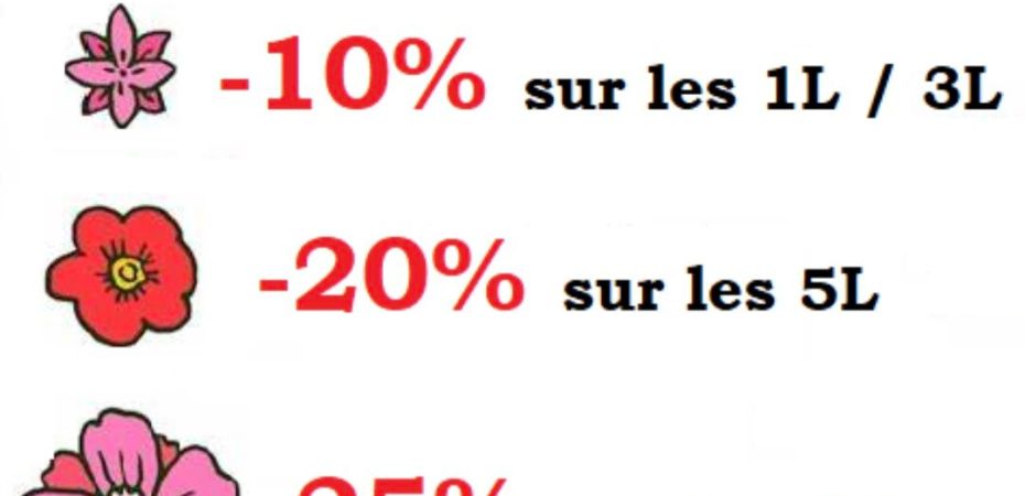 MURSOL Saint-Rambert-d'Albon : L'été s'annonce haut en couleurs avec la promo peinture Seigneurie !