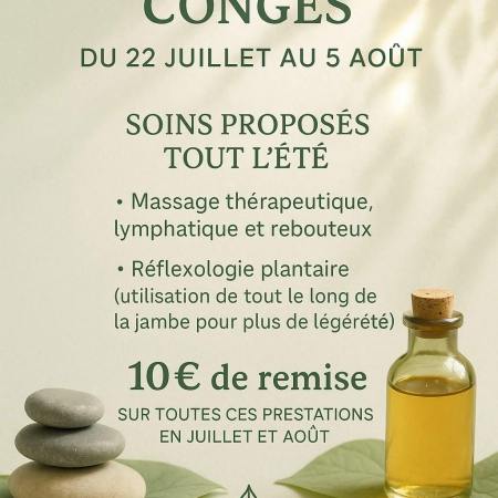 Au cœur de la ressource – Offrez-vous un instant pour vous cet été à Saint-Rambert-d'Albon