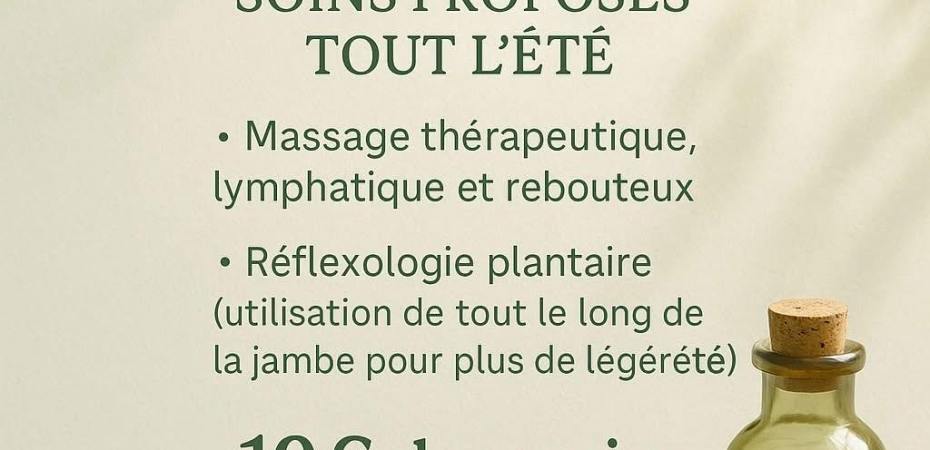 Au cœur de la ressource – Offrez-vous un instant pour vous cet été à Saint-Rambert-d'Albon