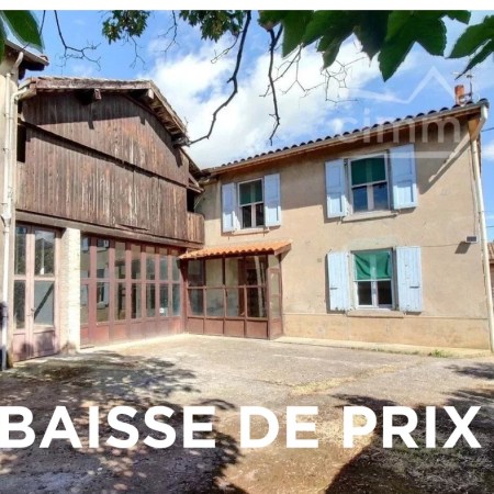 🏡 À vendre à Saint-Rambert-d'Albon : Maison de village avec dépendances – Prix en baisse !