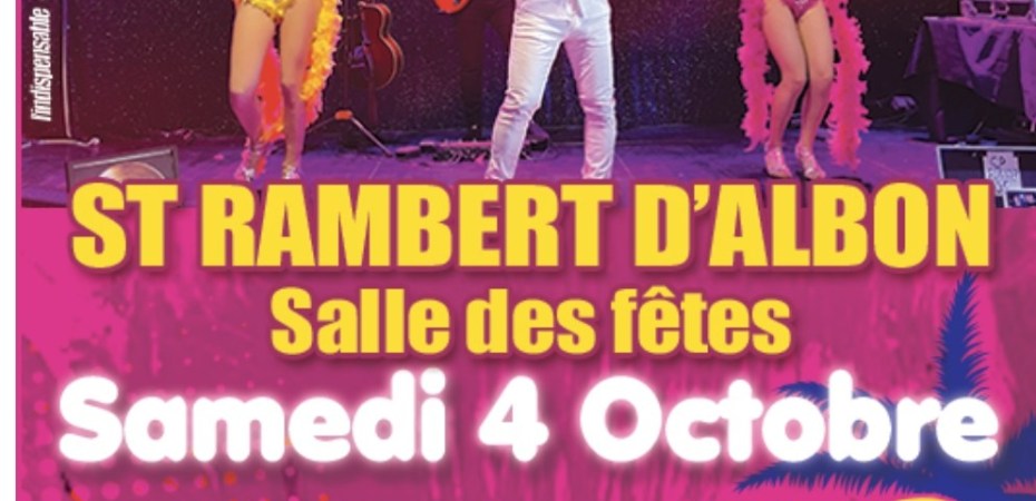 Soirée Choucroute & Années 80 à Saint-Rambert-d’Albon : Ambiance garantie le 4 octobre 2025 !