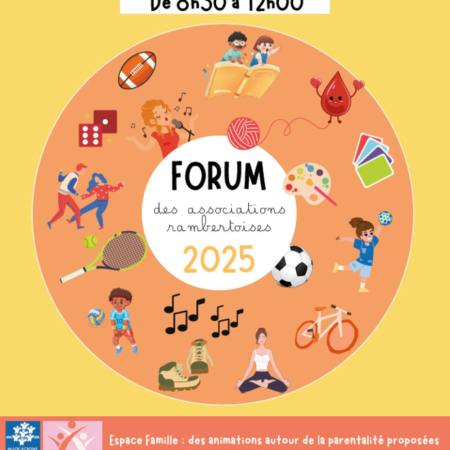 Forum des Associations Rambertoises – Samedi 6 septembre 2025