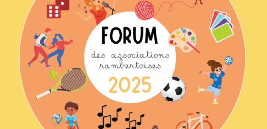 Forum des Associations Rambertoises – Samedi 6 septembre 2025