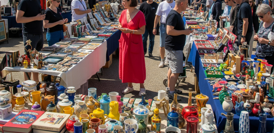 🎉 Rambertois, à vos trésors ! Le Grand Vide-Greniers 2025 approche à grands pas ! 🎉