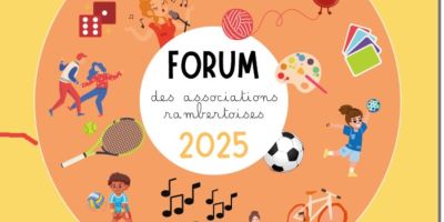 Rendez-vous au Forum des associations de Saint-Rambert-d'Albon ce samedi 6 septembre 2025 ! Sport, culture, loisirs, parentalité... Trouvez l'activité idéale pour la rentrée