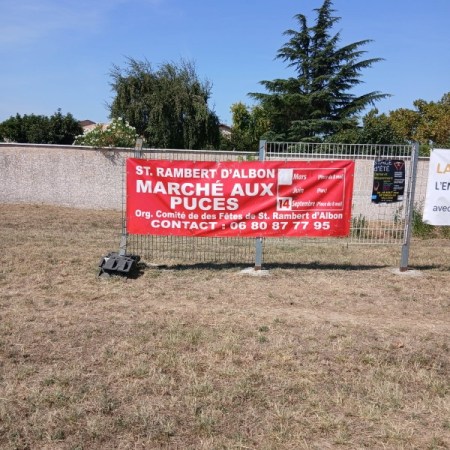 Grand Marché aux Puces de Saint-Rambert-d'Albon