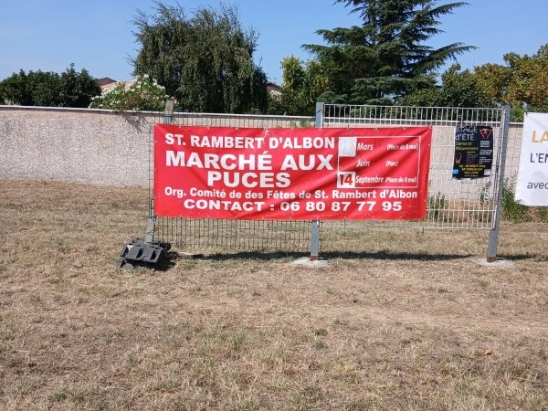 Grand Marché aux Puces de Saint-Rambert-d'Albon