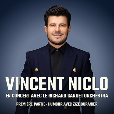 Le Comité des Fêtes de Saint-Rambert-d'Albon est fier de vous proposer une sortie culturelle d'exception : assister au concert de Vincent Niclo au Zénith Sud de Montpellier.