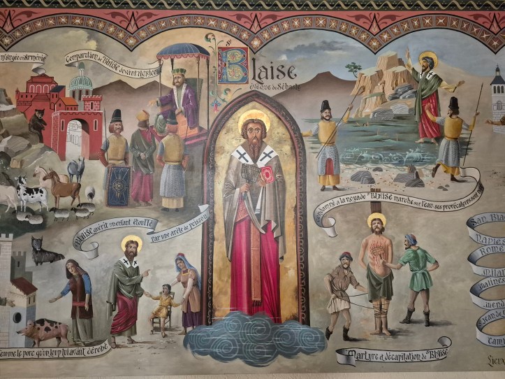 Découvrez l’histoire religieuse de la Toussaint à Saint-Rambert-d’Albon, entre Saint Rambert (patron de la commune) et Saint Blaise (protecteur de l’église), ainsi que les traditions chrétiennes et le patrimoine spirituel local.