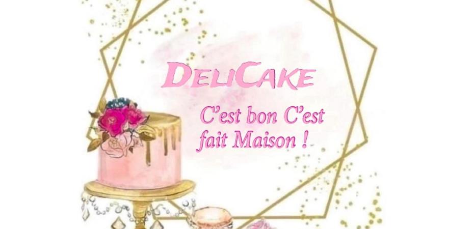 DELICAKE à Saint-Rambert-d’Albon : gâteaux personnalisés faits maison par Simone Garcia. Gourmandise, créativité et saveurs authentiques pour vos fêtes
