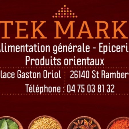 Aytek Market, épicerie orientale à Saint-Rambert-d’Albon, propose produits turcs, arabes et méditerranéens dans une ambiance conviviale. Ouvert place du Marché.
