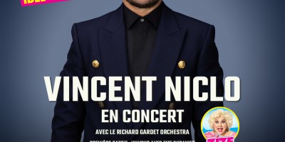 Concert Vincent Niclo à Montpellier (Zénith Sud) le 7 fév. 2026, organisé par le Comité des Fêtes de St-Rambert. 80€ : billet + bus AR. Réservez vos dernières places au 06 80 87 77 95.