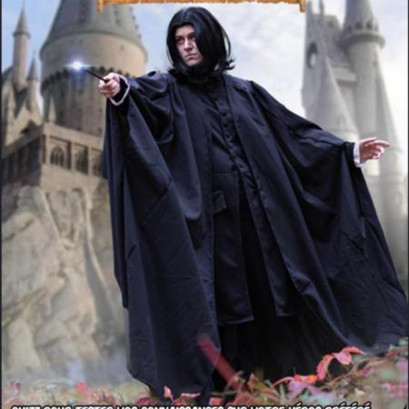 Plonge dans l’univers d’Harry Potter à Saint-Rambert-d’Albon ! Quiz, cosplay et photos avec Rogue – un après-midi magique pour les 7-10 ans. Réserve ta place