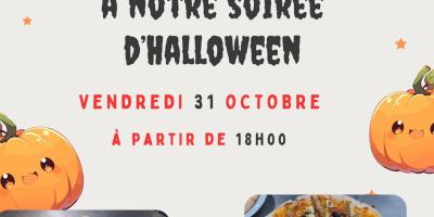 Soirée Halloween gourmande chez Casa Toto à St-Rambert-d'Albon, le 31 octobre dès 18h. Découvrez l'arbre à bonbons et nos pizzas originales aux courges ! Réservez votre table.
