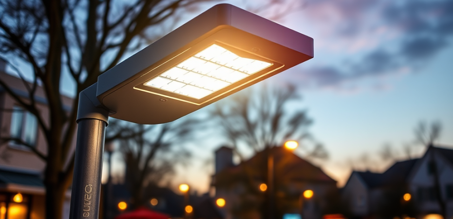 Saint-Rambert-d'Albon modernise son éclairage public avec le SDED. 969 points lumineux LED installés d'ici 2026 pour 74% d'économie d'énergie. Investissement 1,8M€ avec dispositif Intracting.