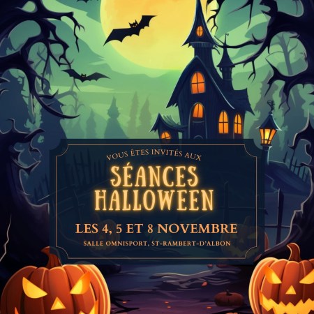 Le Bad Rambertois fête Halloween lors de ses séances (4, 5 et 8 Nov.) à la Salle Omnisport de St-Rambert-d'Albon. Venez déguisés ! Créneaux adultes et familles. Contact : bad.rambertois@gmail.com