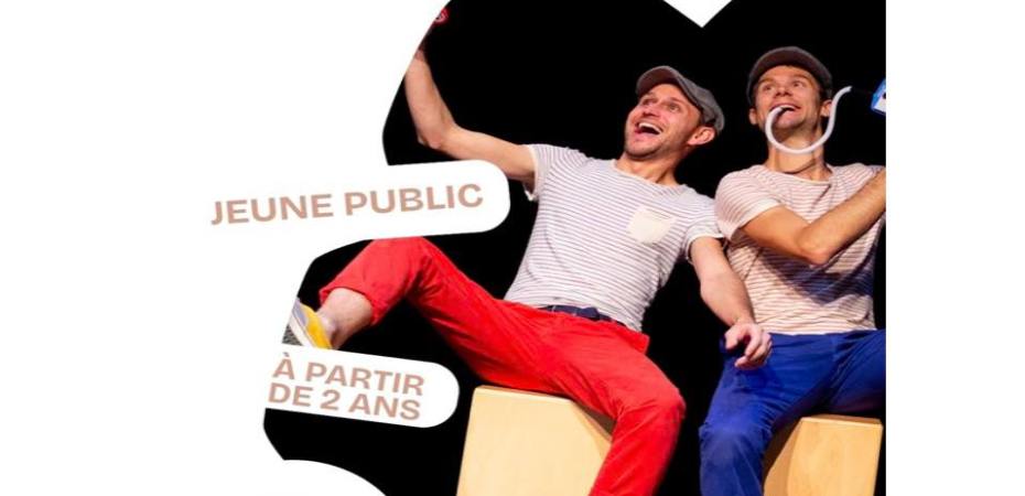 Spectacle Les Grumeaux à Saint-Rambert-d'Albon le 14 nov 2025 : voyage musical et clownesque gratuit pour enfants dès 2 ans à la médiathèque. Inscription obligatoire pour cette soirée familiale