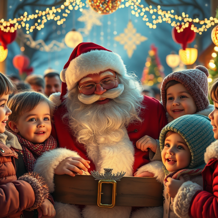 Découvrez où voir le Père Noël à Saint-Rambert-d’Albon en décembre 2025 ! Spectacle magique, rencontre avec le Père Noël, goûter offert et parking gratuit. Réservez vite pour un après-midi féerique en famille.