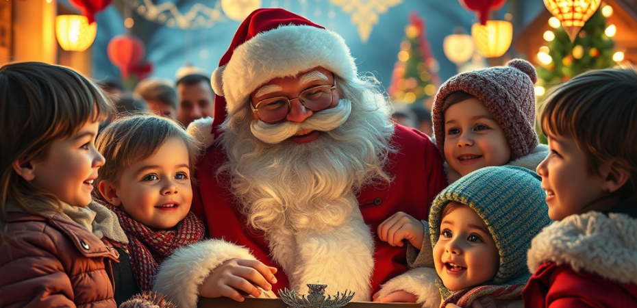 Découvrez où voir le Père Noël à Saint-Rambert-d’Albon en décembre 2025 ! Spectacle magique, rencontre avec le Père Noël, goûter offert et parking gratuit. Réservez vite pour un après-midi féerique en famille.