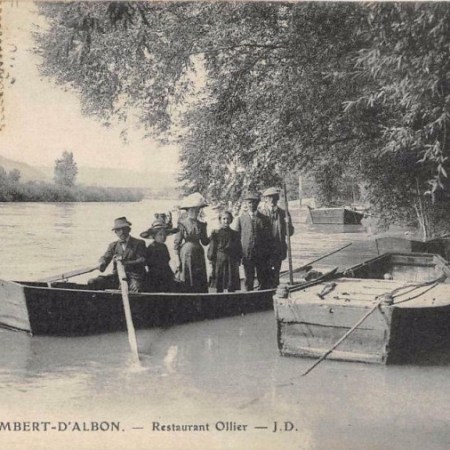 Les cours d&rsquo;eau de Saint-Rambert-d&rsquo;Albon : Un patrimoine hydraulique au cœur de notre identité rhodanienne