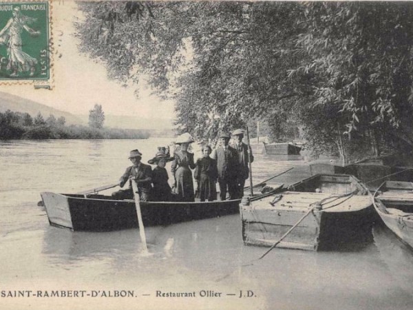 Les cours d&rsquo;eau de Saint-Rambert-d&rsquo;Albon : Un patrimoine hydraulique au cœur de notre identité rhodanienne