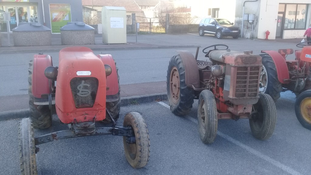 Louis Sabatier et le Tracteur "Le Pratique" : L'Ingéniosité Drômoise au Service de l'Agriculture