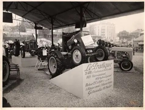 Louis Sabatier et le Tracteur "Le Pratique" : L'Ingéniosité Drômoise au Service de l'Agriculture