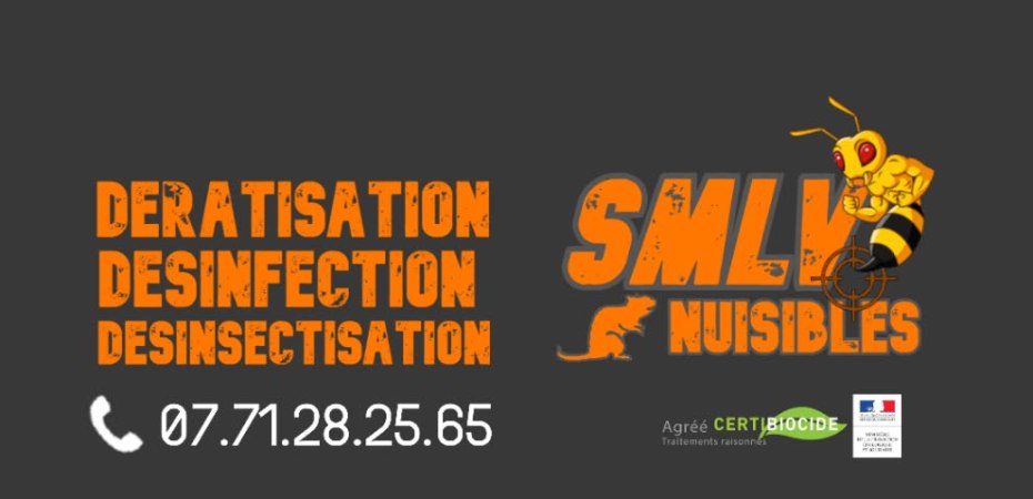SMLV Nuisibles à Saint-Rambert-d'Albon : Votre Partenaire de Confiance contre les Invasions