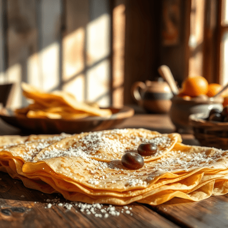 Chandeleur 2 février 2026 Saint-Rambert-d'Albon, recette bugnes lyonnaises Drôme, origine Chandeleur crêpes traditions, Présentation Jésus Temple signification, Lupercales fête romaine purification, Imbolc Brigid celtique 1er février, fête chandelles catholique lumière, Chandeleur lundi 2026 France, recettes crêpes bugnes Chandeleur, traditions culinaires Saint-Rambert-d'Albon Valloire