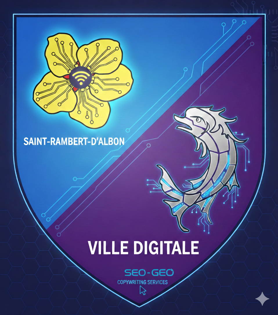 SaintRambertDalbon.com — Parce que la vie locale mérite d'être trouvée sur Google (SEO) et les IA Gen (GEO)