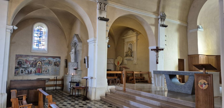 La Paroisse Notre-Dame de la Valloire (9 place de l'Église, 26140 Anneyron, tél. 04 75 31 50 79, paroisse.ndv@valence.cef.fr) publie son programme de la semaine 10, du 28 février au 8 mars 2026. Au programme : messes quotidiennes à Anneyron, Saint-Sorlin, Lens-Lestang, Saint-Rambert et Lapeyrouse ; chapelet à Andancette et chapelle Notre-Dame de Châtenay ; Louange-Adoration le lundi 2 mars à Saint-Rambert ; Mardi Fraternel le 3 mars à la cure de Saint-Rambert (ouvert à tous) ; baptême de Paul Bouillot le 1ᵉʳ mars. Portes ouvertes de l'école du Sacré-Cœur de Saint-Sorlin-en-Valloire le samedi 7 mars de 9h à 12h30. Appel aux dons pour l'association APIZS (permaculture, Burkina Faso) tout au long du Carême 2026.